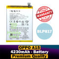 Oppo A15 Battery BLP817 Replacement Premium Quality 4230mah Battery For Oppo A15. 