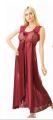 Two Hearts Satin Silk Ladies 1 Piece Nighty. 