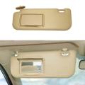 sun visor-1 * Car Sun Visor ( Driver Side)-Beige. 