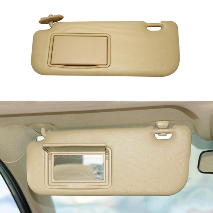 sun visor-1 * Car Sun Visor ( Driver Side)-Beige