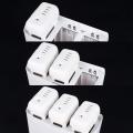 OCDAY 3 In 1 3 Port Charging Hub Port Battery Dock Charger  - White. 