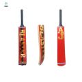 High Quality Cricket Hard Ball bat full cane Tape BALL Cricket Bat - Red. 