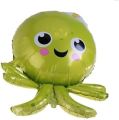 OCTOPUS MINI SIZE FOIL BALLOON BABY SHARK THEME FOIL BALLOON. 