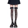 Y2K Fairy Grunge Stockings Woman Gothic Heart Bottoming Socks Lolita Egirl Harajuku Lace Leg Warmers EMO Accessories Halloween. 