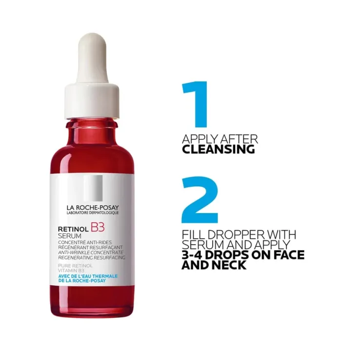 Retinol B3 Serum 30ml – Anti-Aging Concentrate with Pure Retinol ...