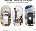 LOHAS B22  Smart Light 10W Bulb, A60 WiFi Light Bulb Bayōnet, Work with Siri, Amazon Alexa, Google Home, Day White 6000K, Remote Control by Smartphone, 50W Bulb Equivalent, (No Hub Required), 1 Pack. 