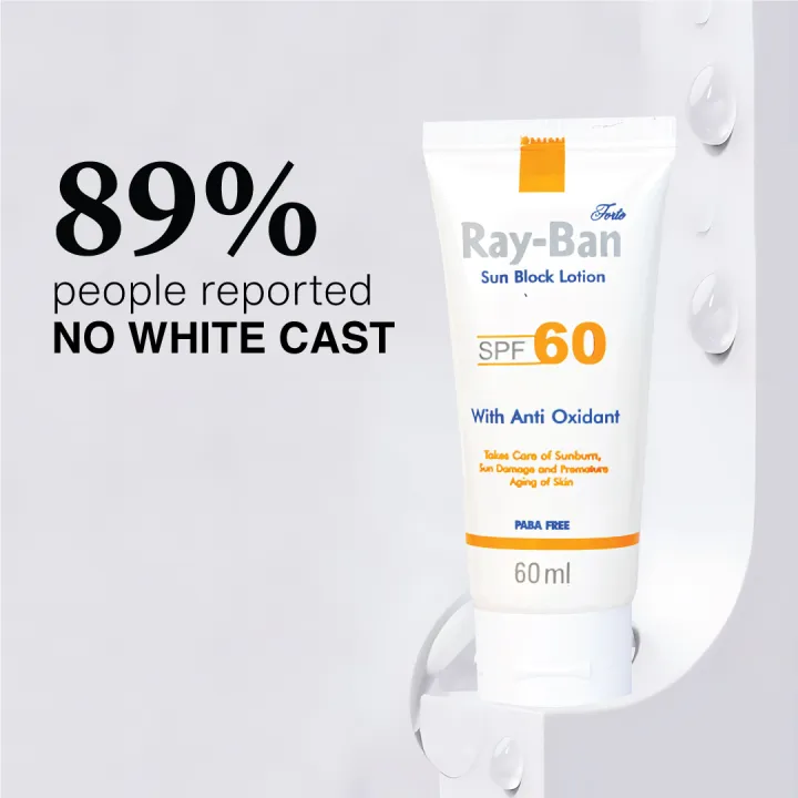 Wisdom%20Pharma%20Ray-ban%20Forte%20Sun%20Block%20Lotion%20SPF-60%20With%20Anti-Oxidant%20For%20Men%20&%20Women%20%7C%20Sunblock%20for%20Oily%20&%20Dry%20Skin%20%7C%20Original%20Sun%20Block%20%7C%20Sun%20Protection%20Cream%20%7C%20Best%20Sunblock%20in%20Pakistan%20%7C%20No%20White%20Cast%20%7C%20Lightweight%20&%20Non%20Greasy%20%7C%2060ml%20-%20Image%203