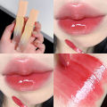 Cappuvini Vitality Clear Water Gloss Mirror Glass Women's Lipstick Affordable Student Milk Tea Lip Gloss. 