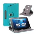 7 / 8  / 10 Universal Leather 360 Rotation Tablet Book Cover For Ipad And Android Tab. 