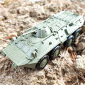 2Pcs/Set 1/72 M35 Truck BTR-80 Cavalry Carrier Model DIY Assembly Craft Kids Bauble. 