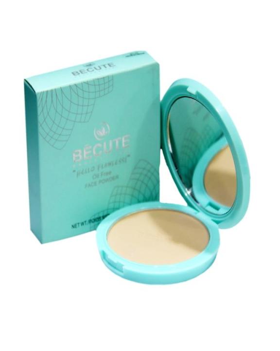 Hello Flawless Oil Free Face Powder By Becute