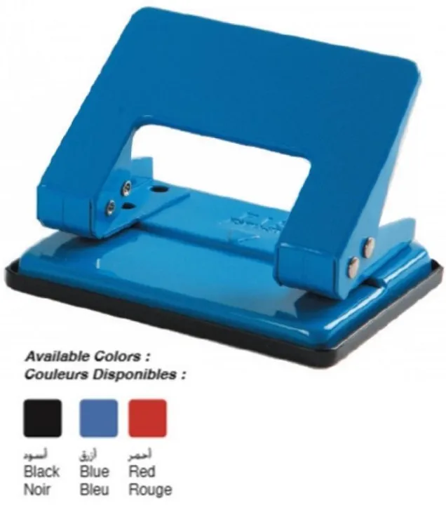 Blue%20ISD%20Medium%20Size%202%20Two%20Hole%20Punch%20%7B20%20sheets%20capacity%7D%20Singapore%20-%20Image%202
