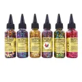 Washable Non-Toxic Glitter Glue for Art and Craft Decoration on Paper Card & Fabric (Pack of 6). 