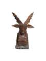 Markhor Wall Hanging, Wall Decoration Markhor Head, Wooden Markhor Head, Creative Wooden Markhor, Wall Hanging.. 
