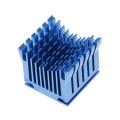 Aluminium Southbridg Heatsink Motherboard South North Bridge Chipset Radiator. 