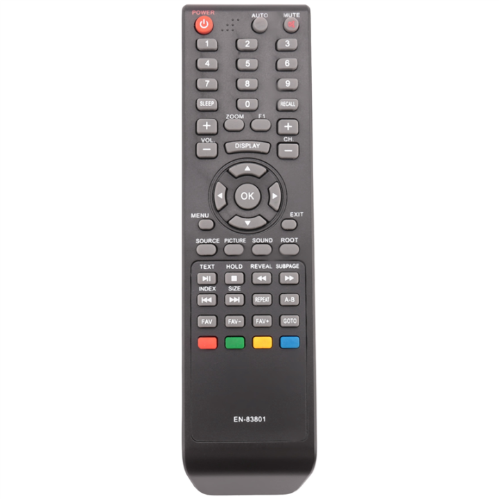TV Remote Control for SUPRA TV ABANS LLOYD EN-83801 Remote Control English Version