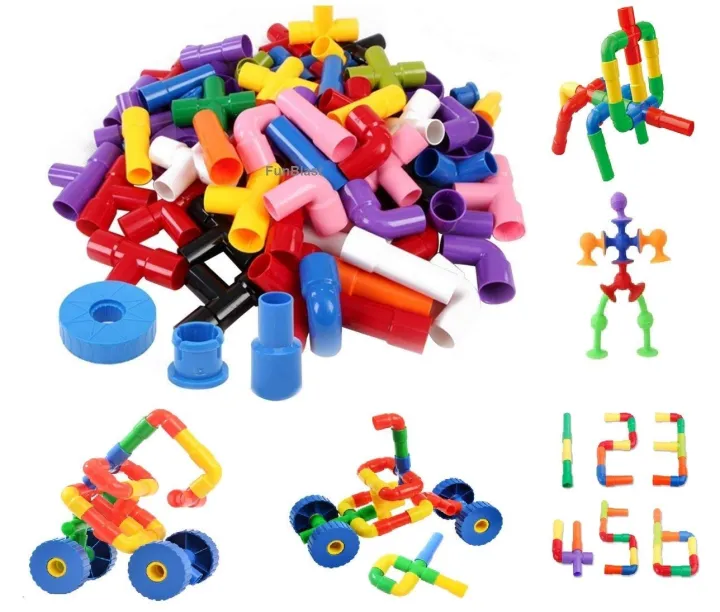 STEM%20Building%20Blocks%20Colorful%20Pipe%20Tube%20Creative%20Puzzle%20Construction%20Set%20with%20Wheels%20-%20Image%209