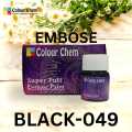 01Pcs Colour Chem Official Emboss Fabric Paints – 3D Appearance And Hence Embossed Painting for Clothes. 