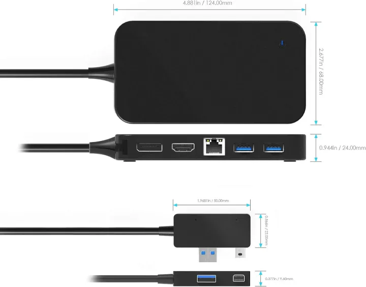 Surface%20Pro%20Hub,%20ICZI%20USB%20Mini%20DP%20Multiport%20Adapter%20with%20HDMI,%20DisplayPort,%20RJ45%20Ethernet,%20USB%203.0,%203.5MM%20Audio,%20USB2.0%20and%20DC%205v%20Charging,%20Only%20Compatible%20with%20Surface%20Pro%206,%20Pro%205,%20Pro%204%20-%20Image%202