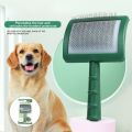 Extra Long Pin Slicker Brush for Large Dog Matted Hair Grooming Wire Brush for Pets Shedding Mats Massage Grooming Brush Tool. 