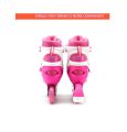 Adjustable Children Single Four-Wheel Roller Skates Skating Shoes. 