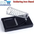 Soldering Iron Stand Holder Soldering Wire Metal Support Station Bracket Base Welding Tools. 