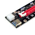 Mini PCIe to PCI Express 16X Riser for Laptop External Graphics Card EXP GDC BTC Miner MPCIe to PCI-E Slot Mining Card. 