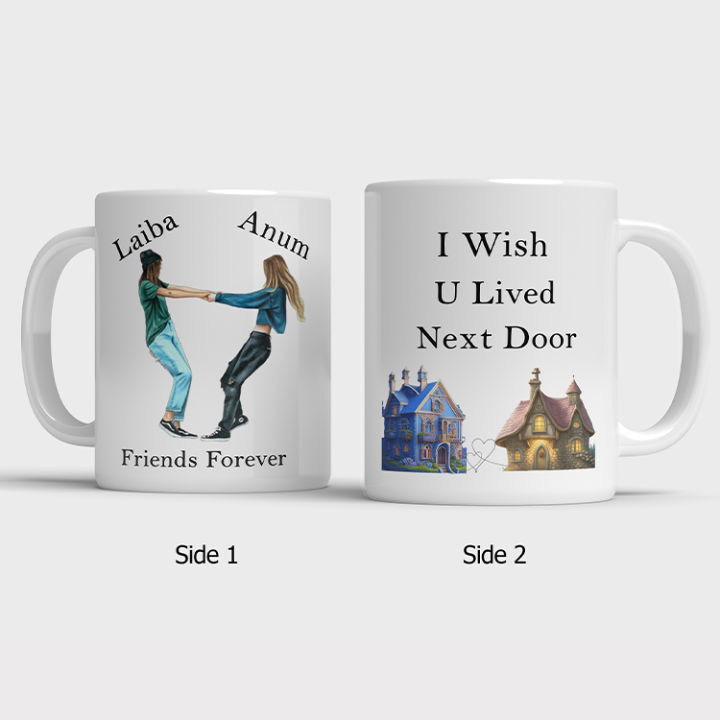 Madee 100% best unique Customize creative Ideal mug, gift for girls, gifts for girls on birthday, best friend gift, sister birthday gift, girls Play game, sister gift, sister birthday gift items, best friend anniversary gift
