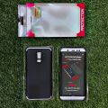 SAMSUNG A6 PLUS GKK 360° Full Body Back Cover Case – Shockproof Hard PC with Matte Finish | Front & Back Protection | Slim Fit Durable Design | Anti-Scratch & Drop-Resistant | Precise Cutouts for Camera & Ports. 