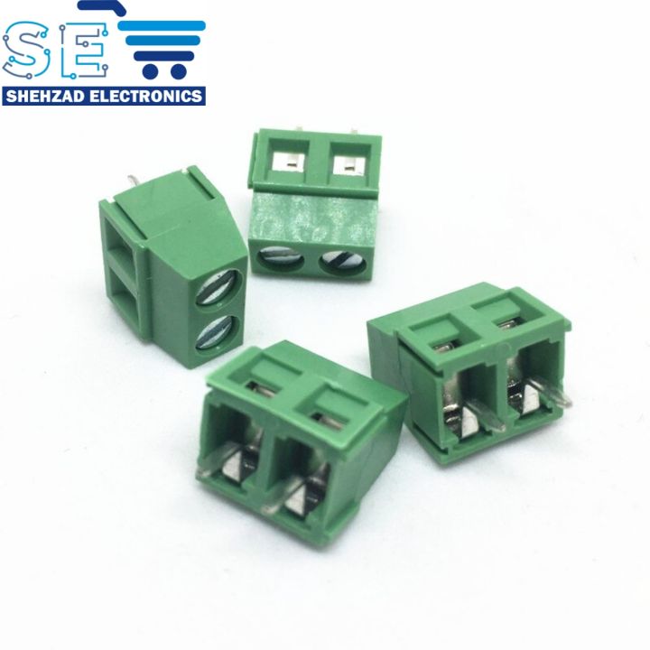 10PCS%20KF301%202P%20Screw%20Block%20Terminal%20Connector%20-%20Image%203