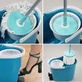 [High Quality] Spin mop with easy wheels and bucket for magic 360 degree cleaning. 