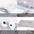 Electric Pump for Vacuum Storage Bags, 35w 4200 Pa Space Saver Vacuum Storage Bag Pump for Compression Clothing, Portable Vacuum Pump for Various Vacuum Sealer Bag (Storage Bag Not Included). 