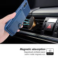 【BestGO】 FLOVEME Card Holder Magnetic Phone Case Phone 11 SE 2020 For iPhone 6 7 8 Plus Universal  For iPhone XR X XS  Business Full Protective Phone Cover For XS Max Case. 