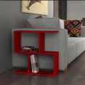 Contemporary End Table Side table Bedside table Awesome storage table. 