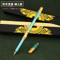Honor Game Peripheral Sun Wukong Golden Hoop Stick Ultimate Moonlight Treasure Box Weapon Toy Handmade Model Set. 