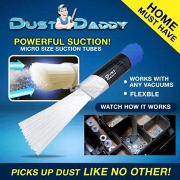 Dust Daddy - Universal Vacuum Cleaner Attachment - Dust And Dirt Remover