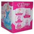 Dream Princess Doll with Music and 4D Lights for Kids - Random Color. 