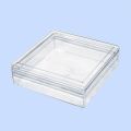 [2 Boxes / Pack] - PS Crystal Chocolate Box / Bird Nest Container / Clear Dry Fruit & Dates Container (Model: FF-185). 