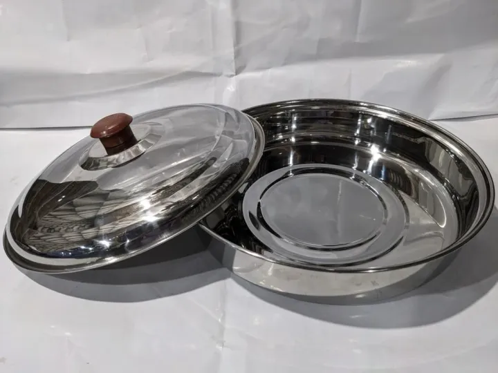 Steel Roti Pan Stainless Steel Hot Pot Roti Box & Other items | Daraz.pk