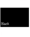 Universal Laptop Back Skin Matte Texture - Black. 
