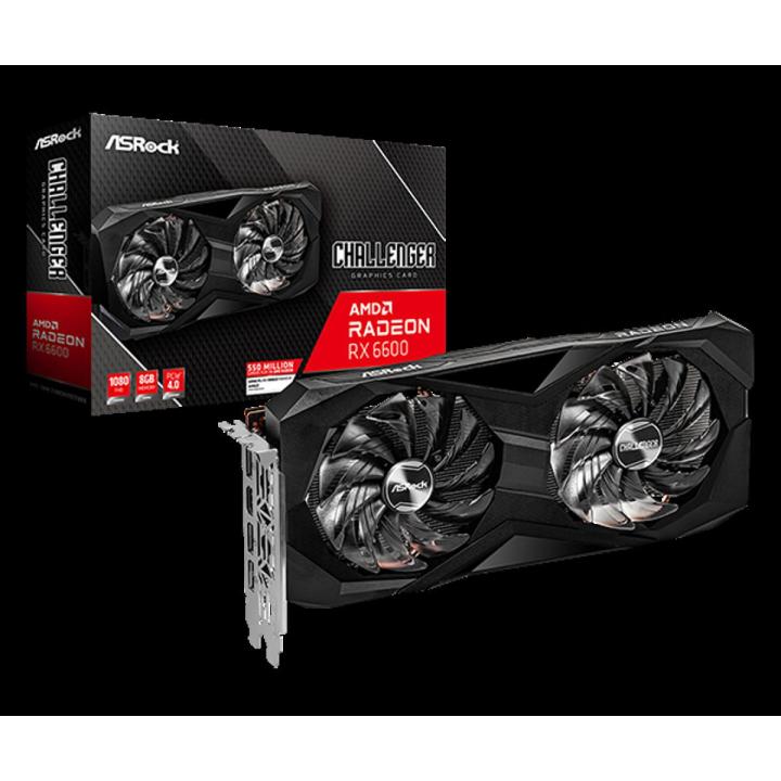 AMD RX6600 Asrock Challenger GPU
