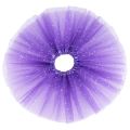 Smart Baby Girl Clothes Stars Sequins Petticoat Ballet Dance Fluffy Tutu Skirt Purple. 