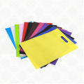 Bundle of 100 piece Shopping Bag D Cut Style 10x12 size non woven material. 