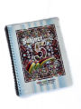 5 Subject Notebook- Spiral Notebook Large Size 8.5" x 11"- A4 Size. 