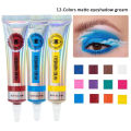 HUXIABEAUTY Pack of 6 Neon Colors Eye Shadows For Girls  And Women. 