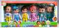 CooComelon Character Friends & Family, 6 Figure Pack -  Toys for Babies and Toddlers - 6 Inch. 