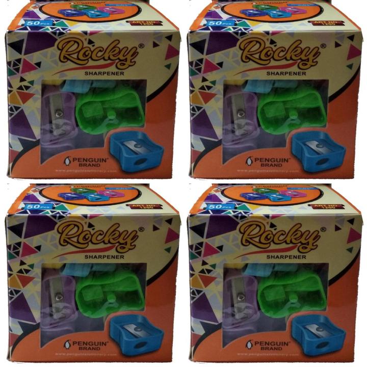 Penguin Rocky Sharpener Art # 1200 (200 Pcs / 4 Box)