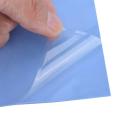 2PCS Thermal Pad, 100mm x 100mm x 1mm CPU Chip Heatsink Cooling Thermal Conductive Silicone Pad.. 