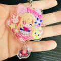 Cute Cartoon Anime OSHI NO KO Figures Hoshino Ai Hoshino Rubii Hoshino Akuamarin Cosplay Acrylic Keychains Fans Christmas Gifts. 
