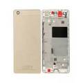 Huawei Ascend P8 Lite Body Casing For Huawei P8 Lite - Gold. 